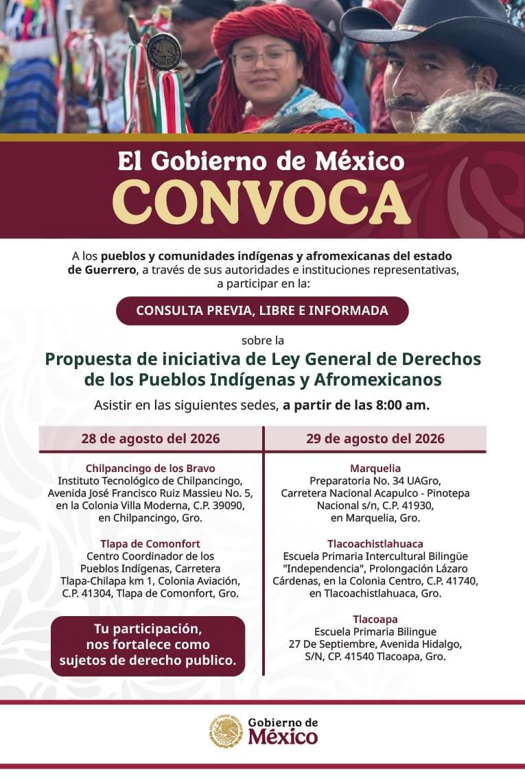 Flyer Convocatoria 1