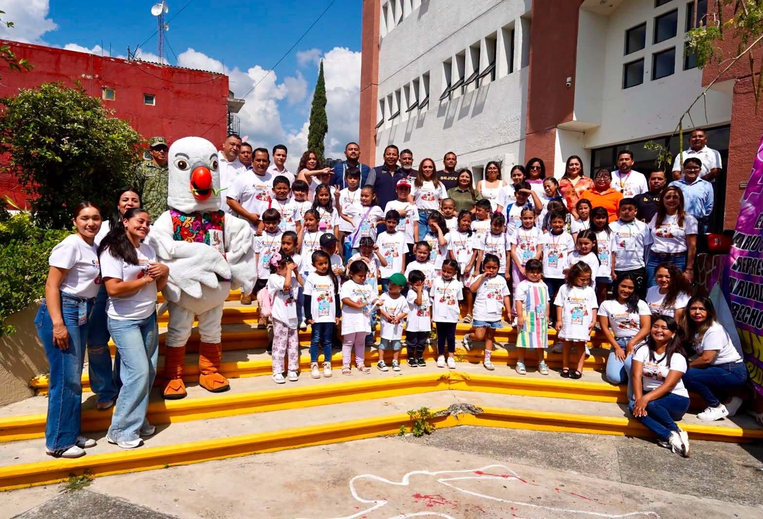 La Presidenta de la Comisión de los Derechos Humanos del Estado de Guerrero, Mtra. Cecilia Narciso Gaytán, inauguró el 4to Veranito Mundialista, un espacio recreativo de verano que promueve la cultura de los derechos humanos en la infancia a través de actividades lúdicas y educativas. 